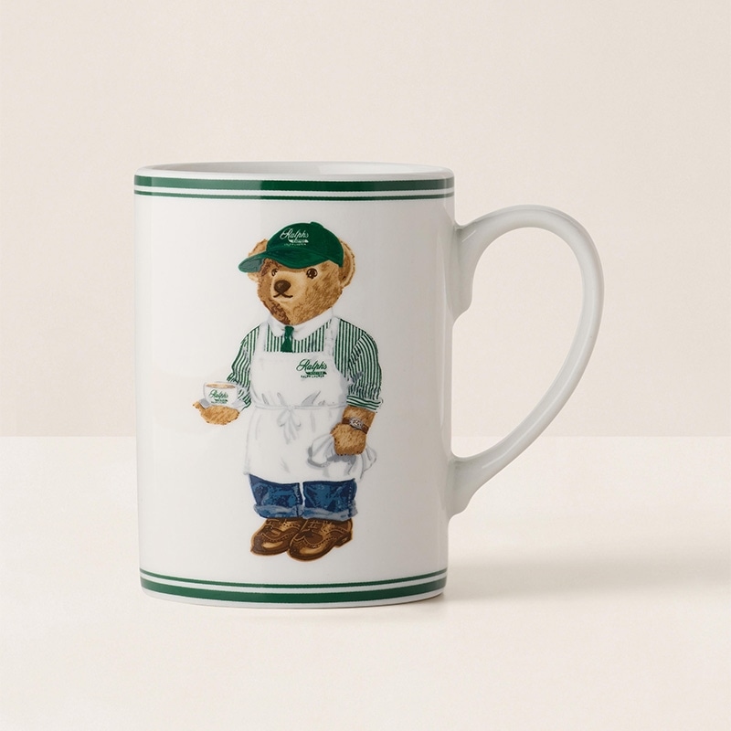 Ralph's Coffee ラルフズ コーヒー Polo ベア マグ(マグ): 通常