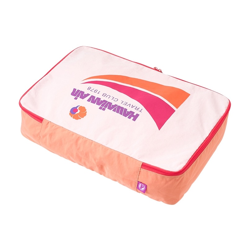 PLAZA BASICS HAWAIIAN AIRLINES ハワイアン航空 ストレージバッグ M