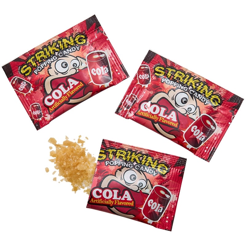 STRIKING ストライキング ポッピングキャンディ コーラ味(コーラ