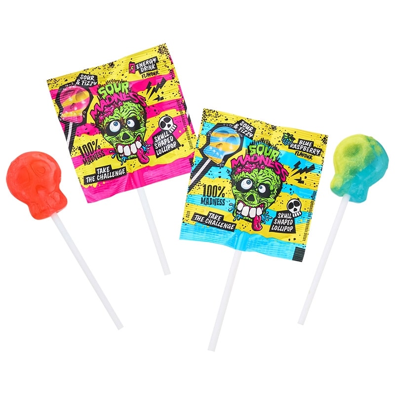 サワースカル ロリーポップ キャンディ(ロリーポップキャンディ): 通常