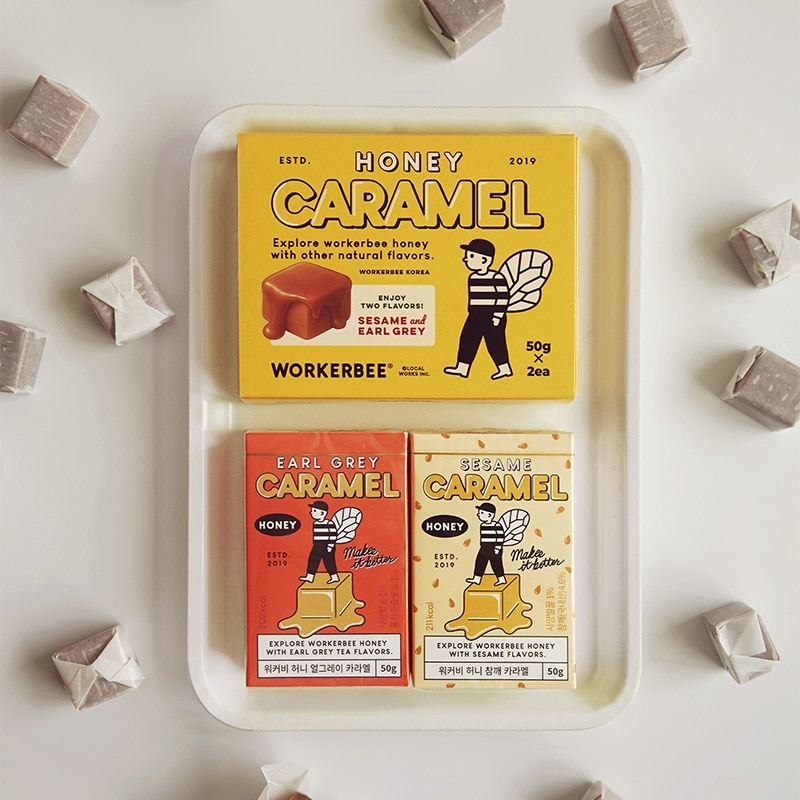 WORKERBEE ワーカービー キャラメルギフトセット(キャラメルギフト
