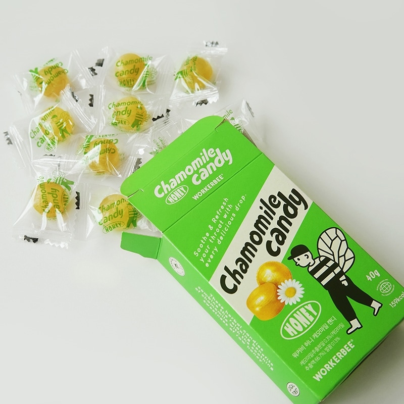 WORKERBEE ワーカービー はちみつカモミールキャンディ(はちみつ