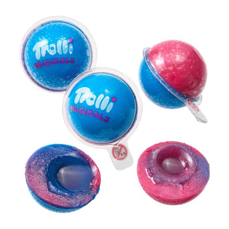 Trolli トローリ フレーバーボム サワーグローワームス(サワーグロー