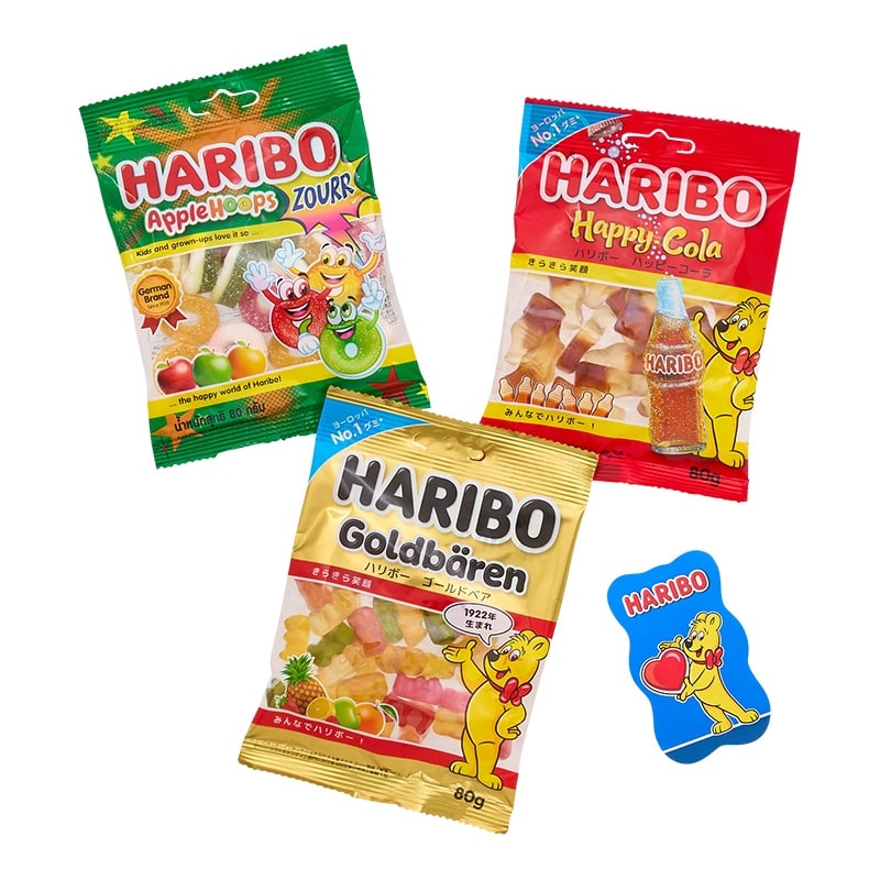 HARIBO ハリボー ゴールドベア缶 240g(ゴールドベア缶): 通常| プラザ