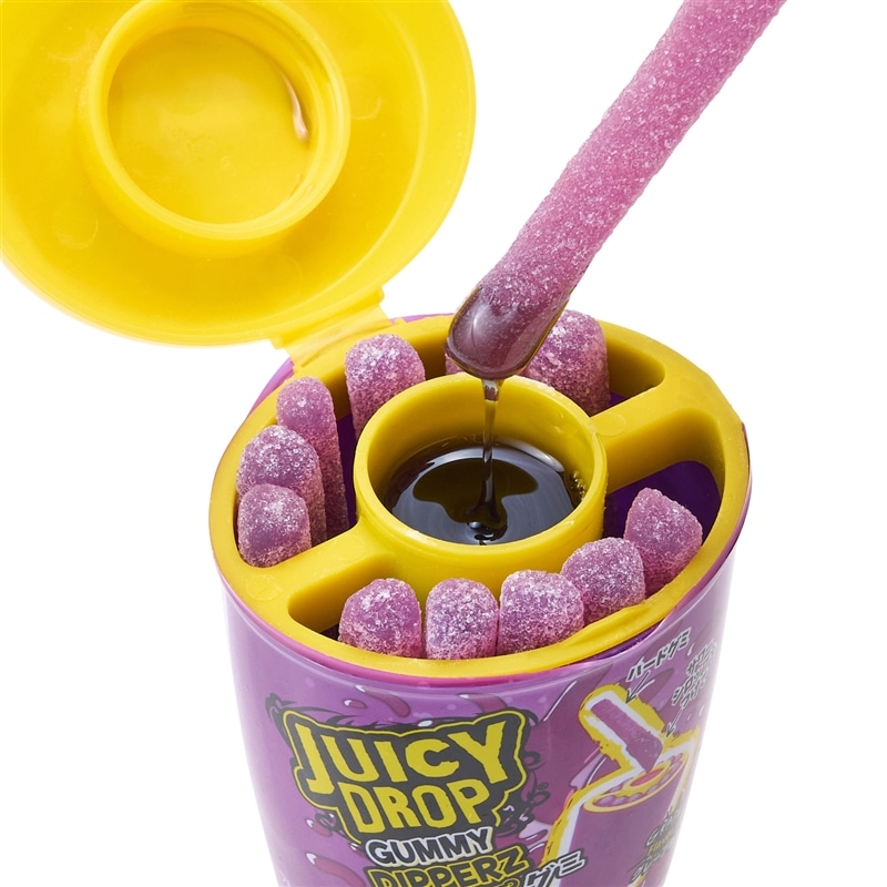 Bazooka Candy バズーカキャンディ ジューシードロップ グミディッパー
