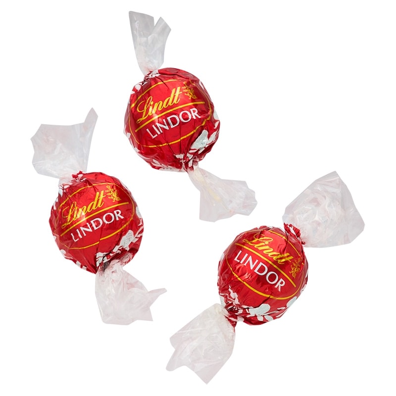 Lindt リンツ リンドール ミルクギフト 3個入り(ミルクギフト3P): 通常