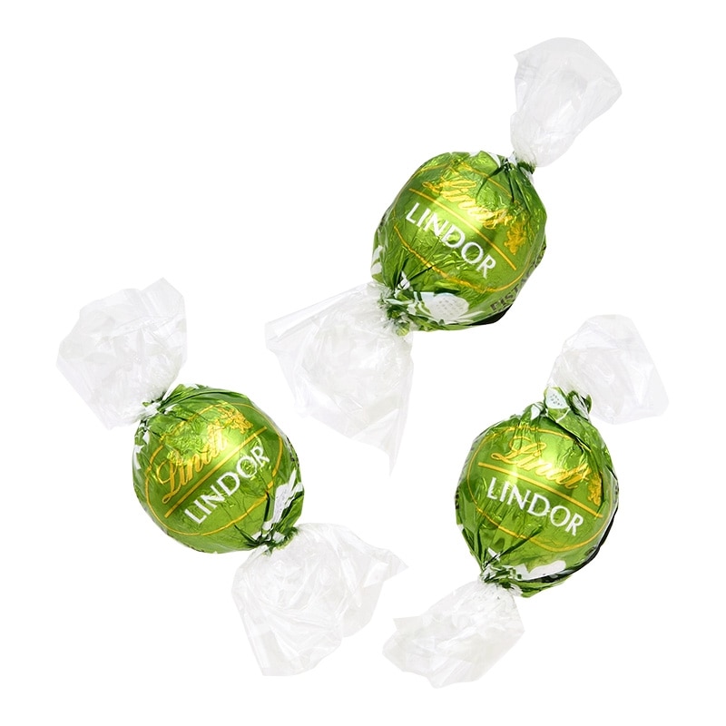 Lindt リンツ リンドール ピスタチオパック 3個入り(チョコレート