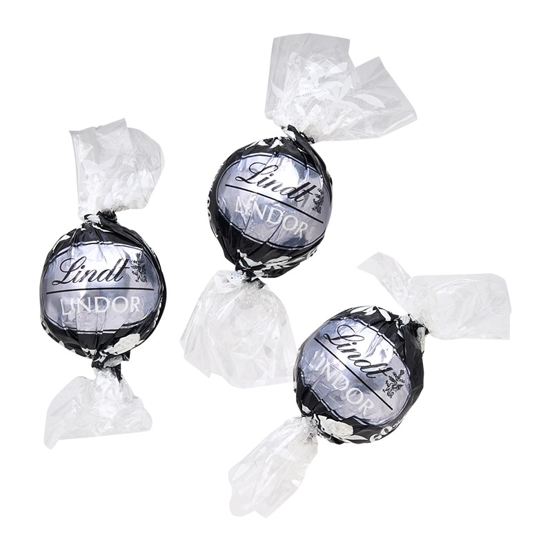 Lou出品 Lindt リンツ リンドール エキストラビターパック 3個入り