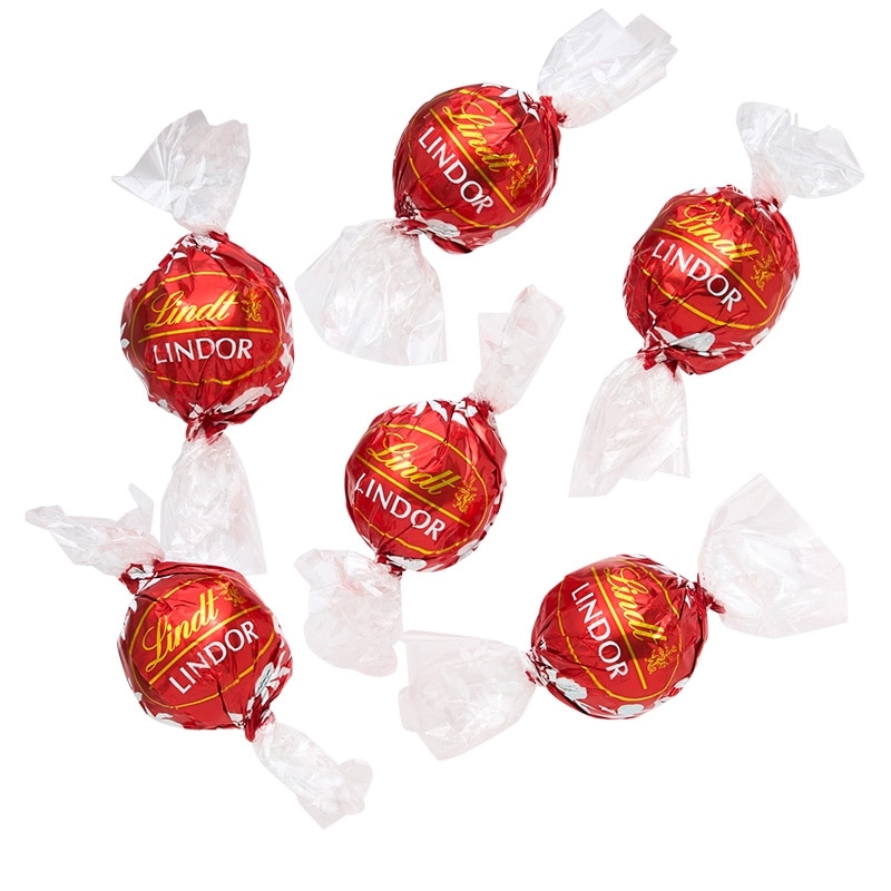 Lindt リンツ リンドール ミルクパック 6個入り(チョコレート): 通常