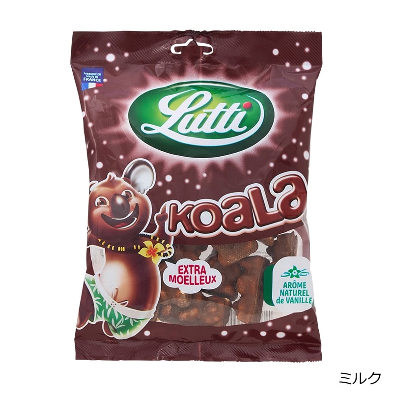 Lutti ルッティ コアラチョコマシュマロ 185g(ミルク): 通常| プラザ