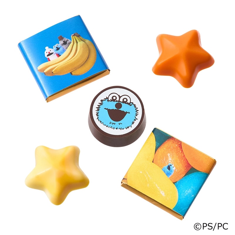 チョコアソート (パペットスンスン)(チョコレート): 通常| プラザ