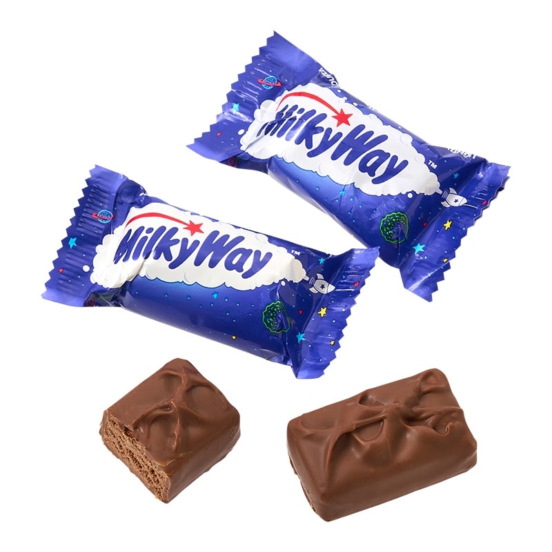 Milky Way ミルキーウェイ ミニサイズ 180g(チョコレート): 通常