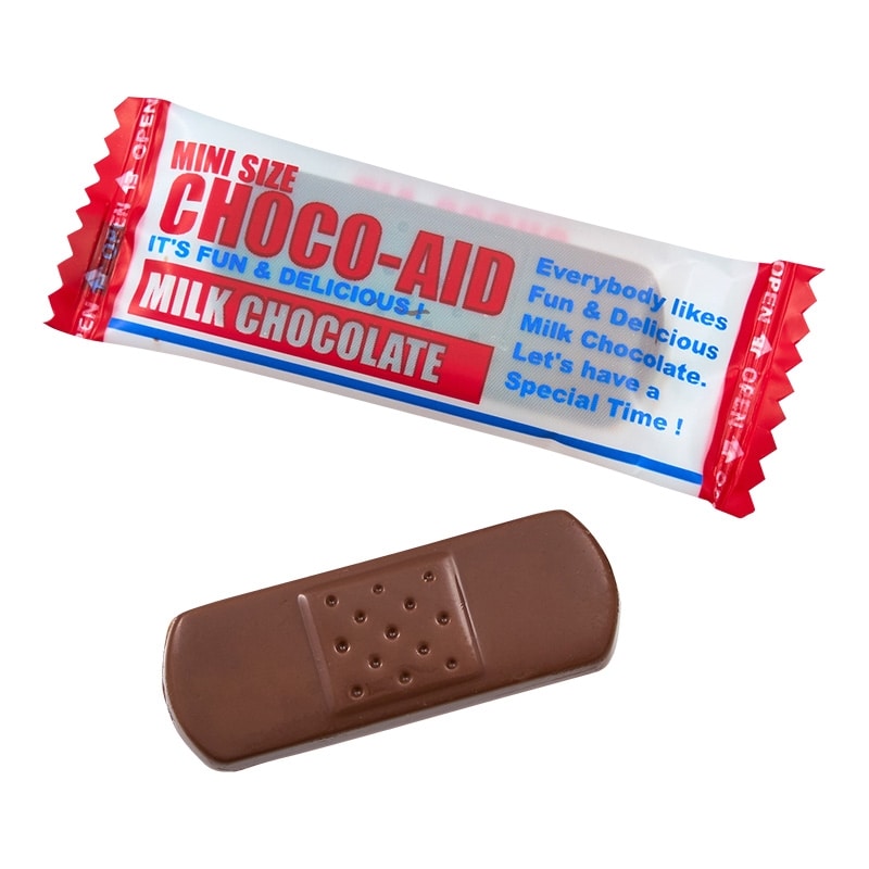 CHOCO-AID チョコエイド カラビナ付き ミニミニティン ※アソートの為