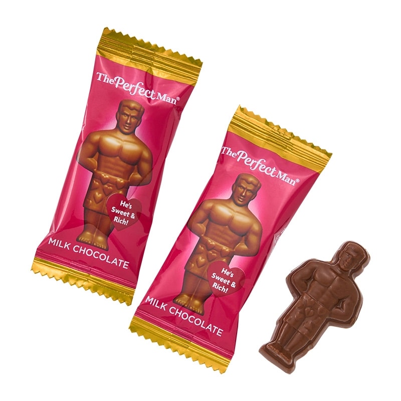 Treat Street パーフェクトマン スライドティン(チョコレート): 通常