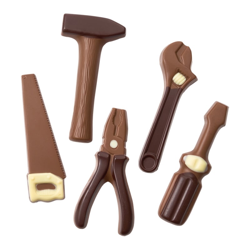 HEILEMANN ハイレマン ツールチョコセット(チョコレート): 通常