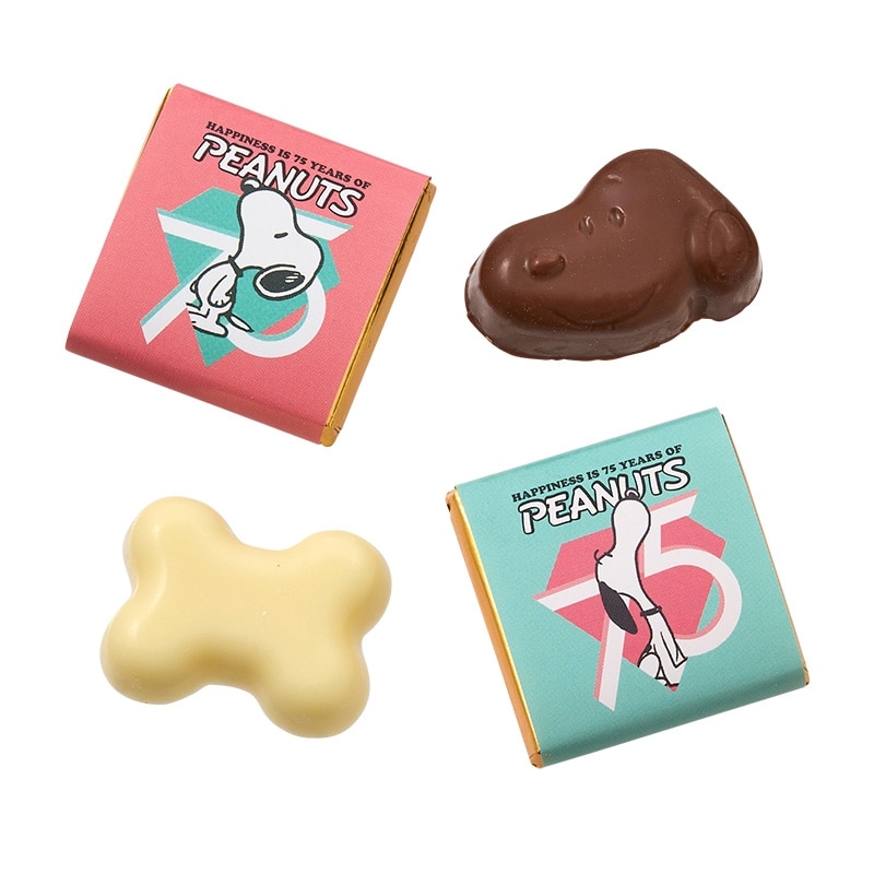 スヌーピー PEANUTS チョコボックス(チョコレート): 通常| プラザ