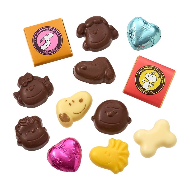 スヌーピー PEANUTS スペシャルチョコセット(チョコレート): 通常
