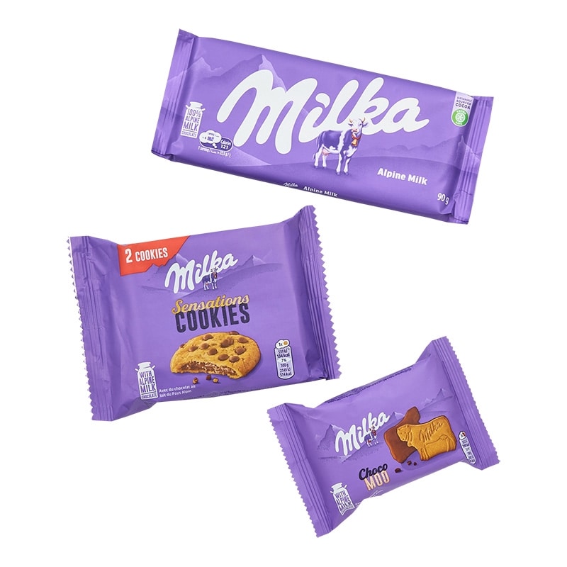 milka ミルカ ギフト缶(チョコレート＆ビスケット): 通常| プラザ