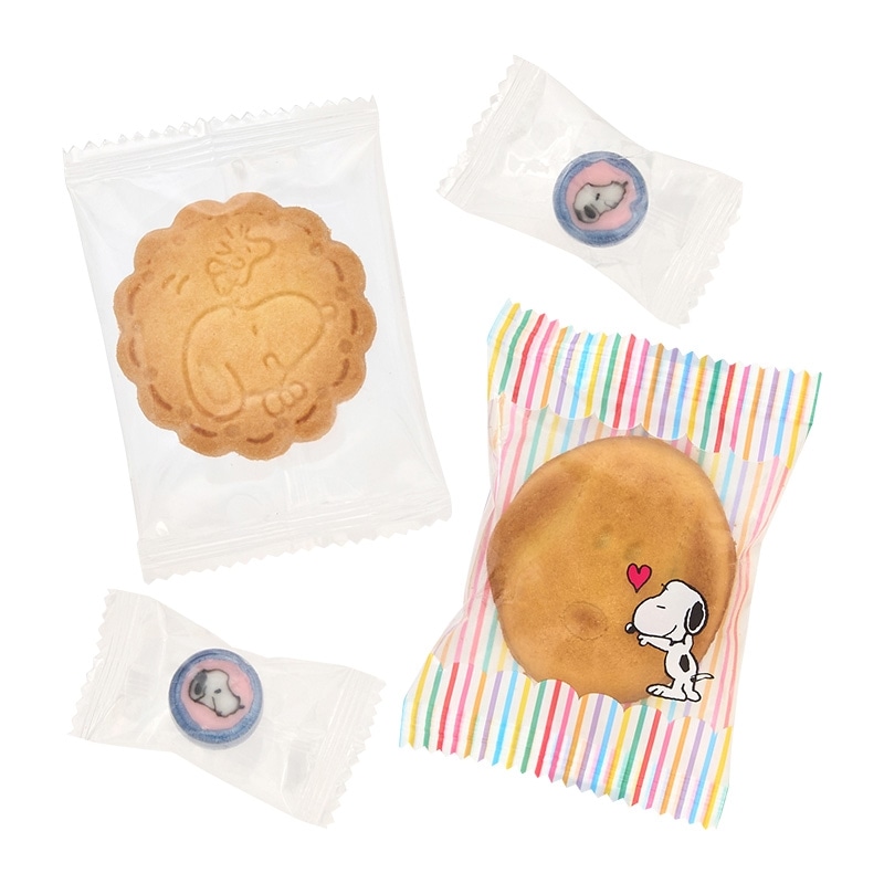 スヌーピー PEANUTS コンフェクショナリー スタンドミニパック