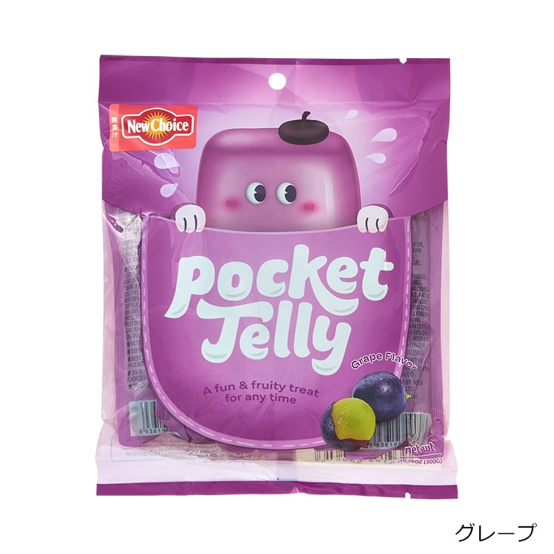 New Choice ニューチョイス ポケットゼリー(グレープ): 通常| プラザ
