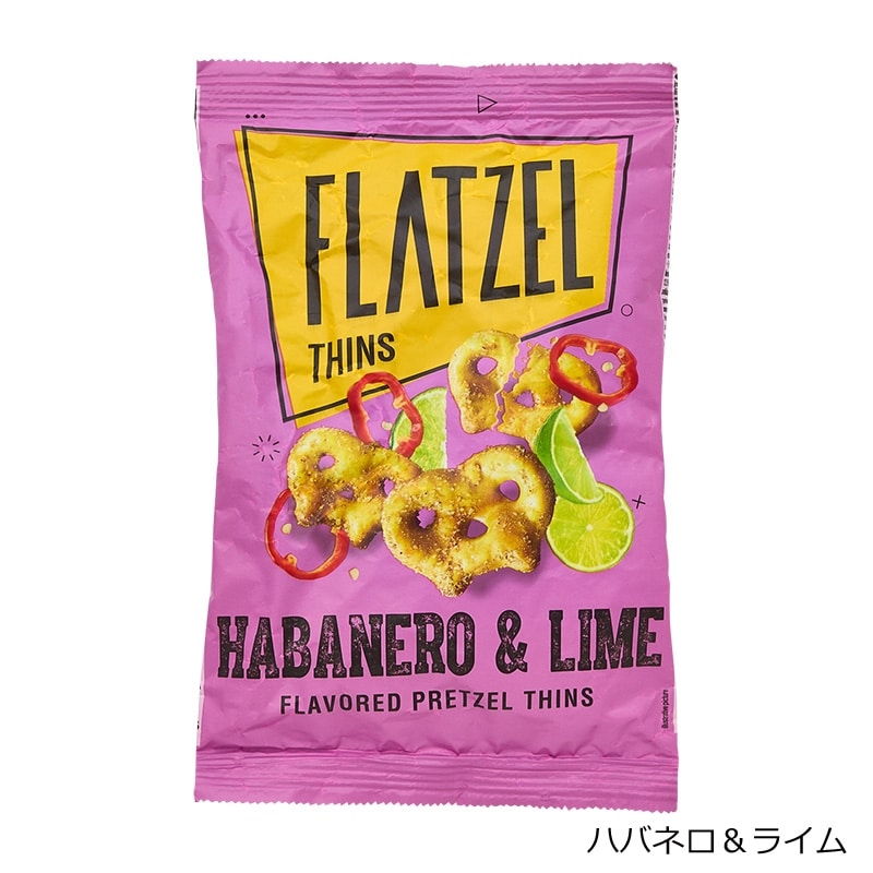 フラッツェル プレッツェルシンズ(ハバネロ・ライム): 通常| プラザ
