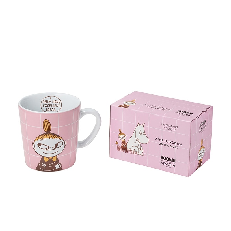 ARABIA ムーミン POP マグ＆ティーセット アップルフレーバーティー