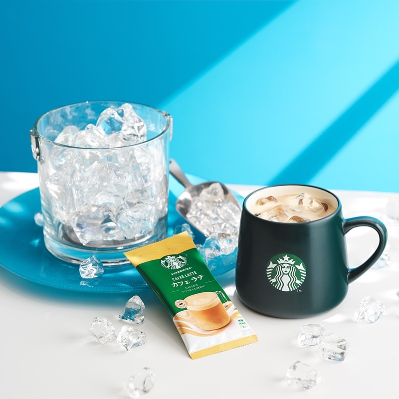 STARBUCKS スターバックス プレミアムミックスラテ マグセット(マグ