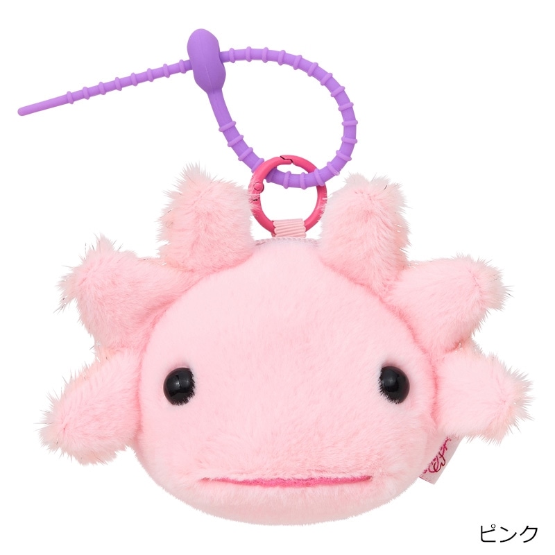 WILD ANIMAL ワイルドアニマル フェイスケース ウーパールーパー