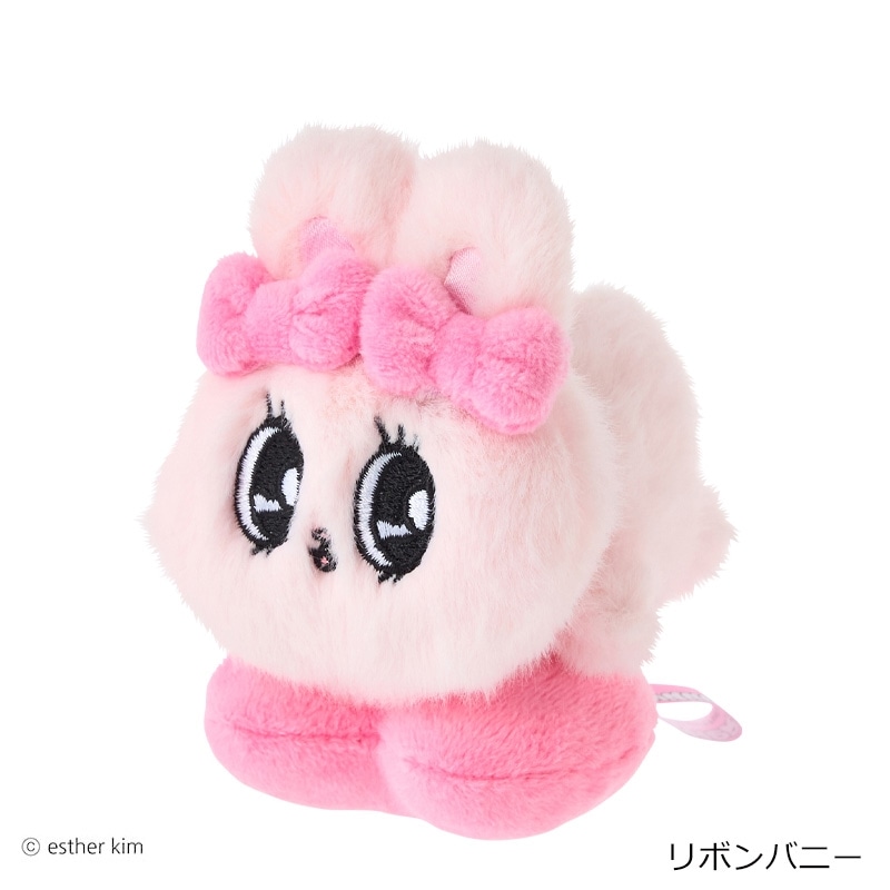 Esther Bunny エスターバニー ヌイクリップ(リボンバニー): 通常