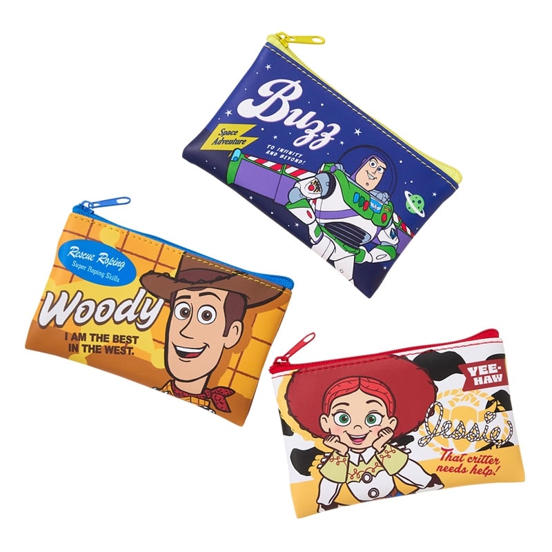 TOY STORY トイ・ストーリー ブラインドポーチ※アソートの為種類は選べ
