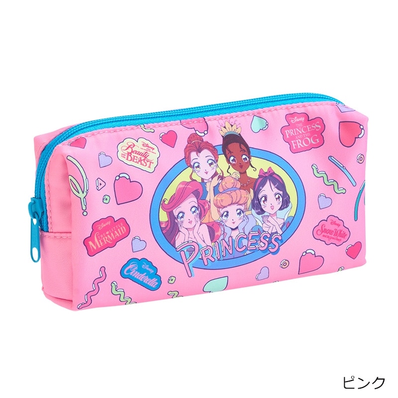 Disney(ディズニー) ディズニープリンセス ペンポーチ(ピンク): 通常