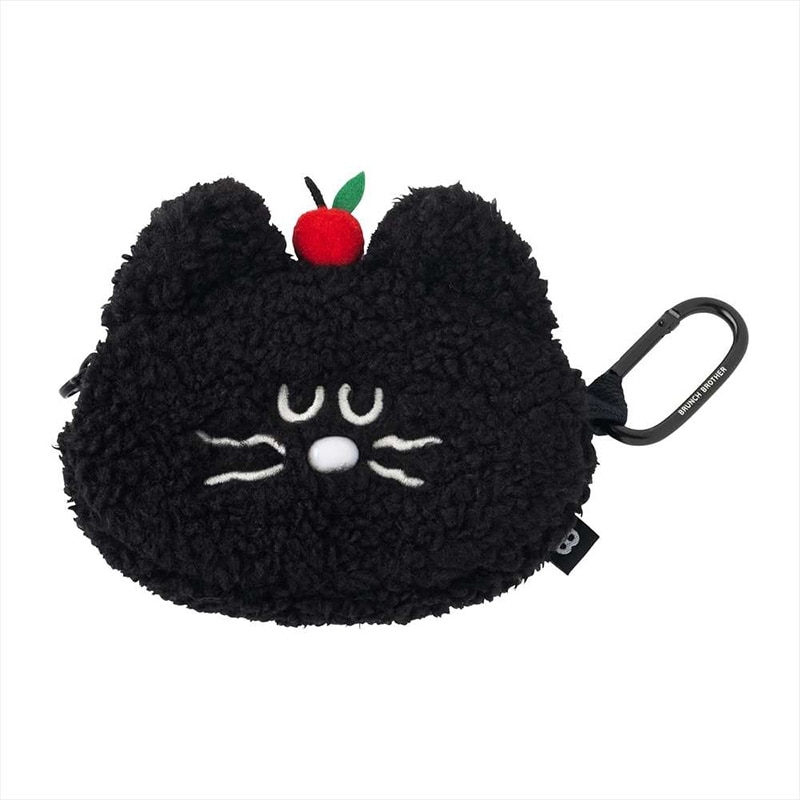 Brunch Brother ブランチブラザー カードポーチ(モグリィ・ブラック