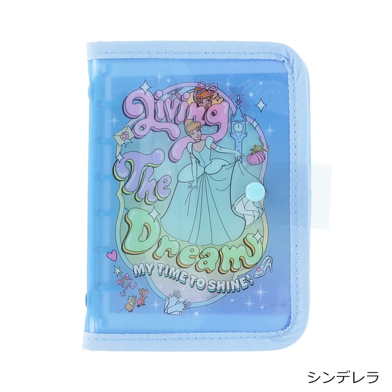 Disney(ディズニー) ディズニープリンセス クリアシールバインダー