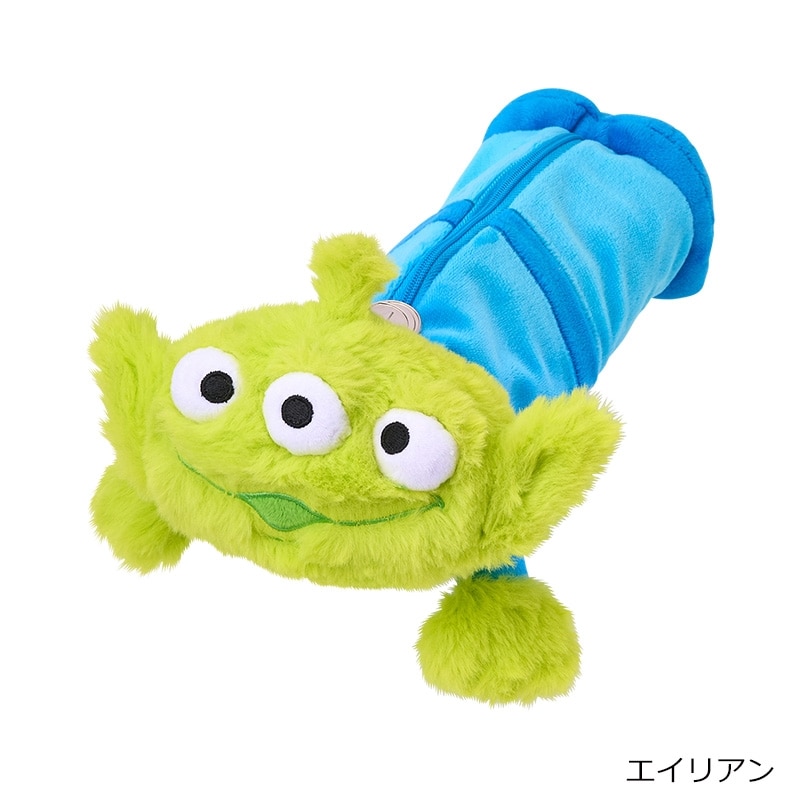 TOY STORY トイ・ストーリー ぬいぐるみポーチ(エイリアン): 通常