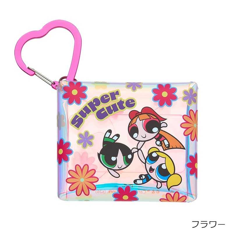 THE POWERPUFF GIRLS パワーパフ ガールズ クリアマルチケースSS