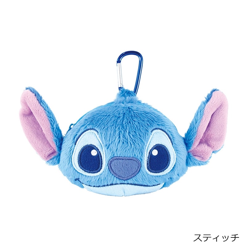 ディズニー　スティッチ　キーホルダー　ストラップ　ファスナーマスコット　22個 Disney(ディズニー) カラビナ付きファスナーマスコット(スティッチ