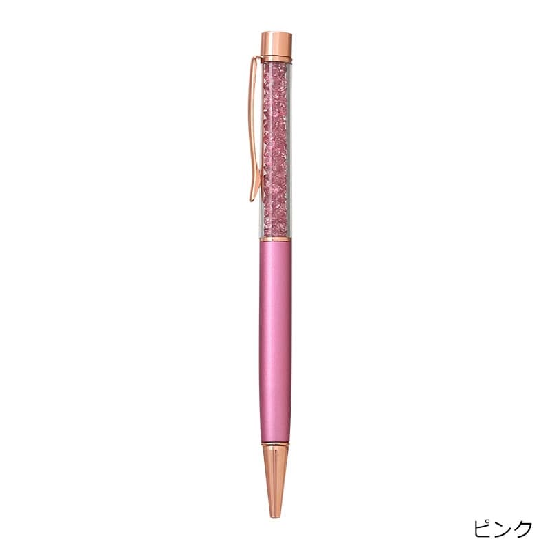 クリスタルボールペン(ピンク): 通常| プラザオンラインストア