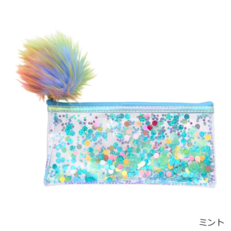 COACH - 新品☆コーチ ラメ キラキラ ポーチ クリスマス プレゼント - ポーチ