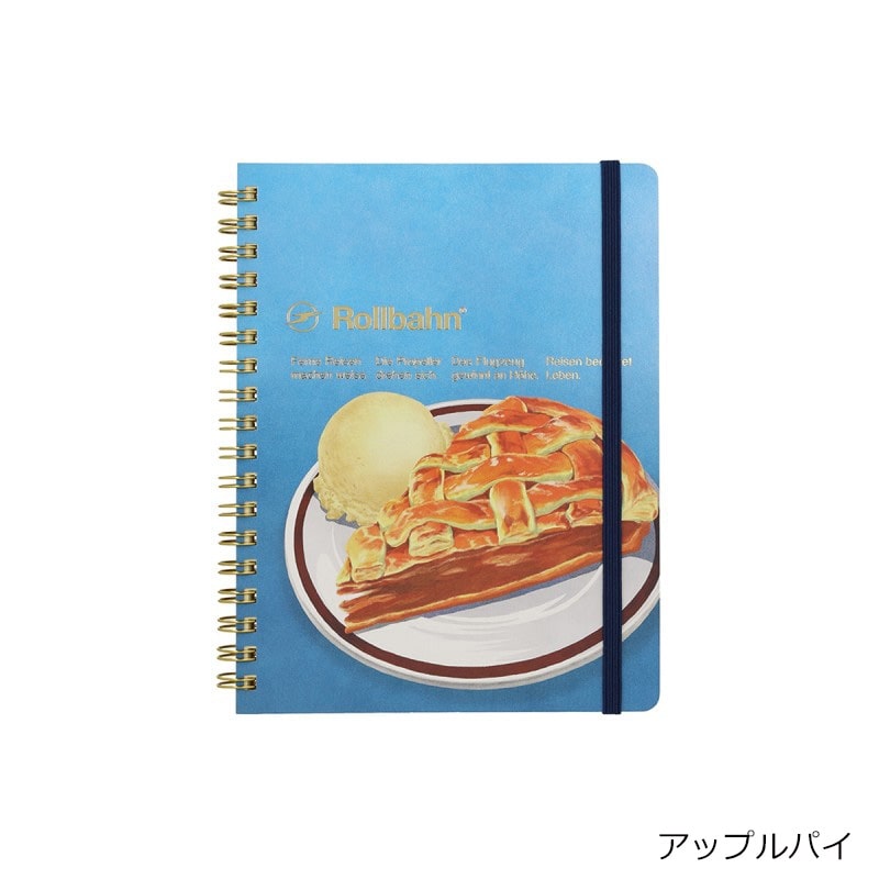 Rollbahn ロルバーンアメリカンスイーツA アップルパイ7点セットまとめ ロルバーン ブックマーク アメリカンスイーツ A（アップルパイ
