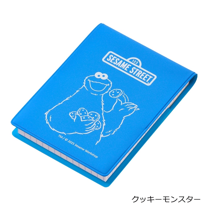 Sesame Street セサミストリート ロディア カバー付きミニメモ