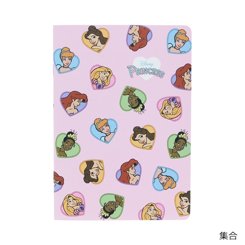 Disney(ディズニー) ディズニープリンセス ノートA5(集合): 通常