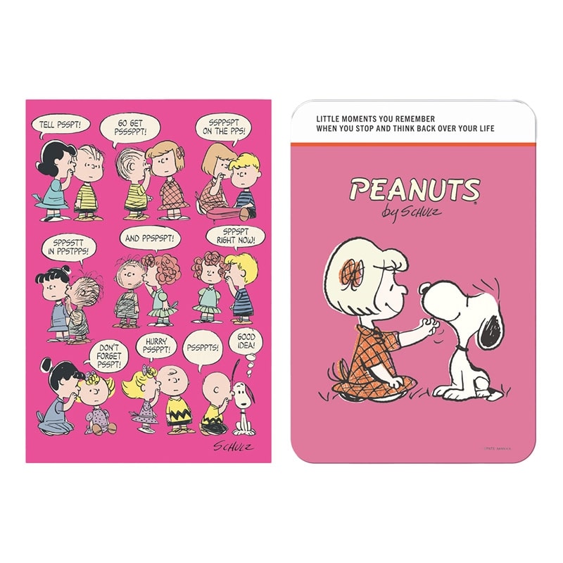 スヌーピー PEANUTS ブラインドカード デュオ※種類は選べません