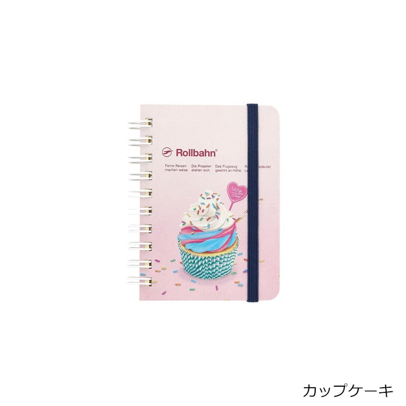 ロルバーン ポケット付メモ アメリカンスイーツ ミニ(カップケーキ