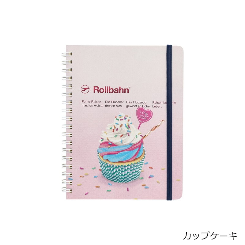 ロルバーン ポケット付メモ アメリカンスイーツ L(カップケーキ): 通常