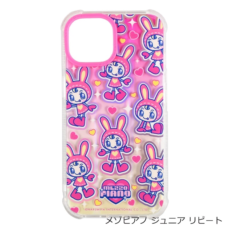 SKINNYDIP スキニーディップ メゾピアノiPhone 14 ケース SKINNYDIP スキニーディップ ナルミヤキャラクターズ iPhone14用