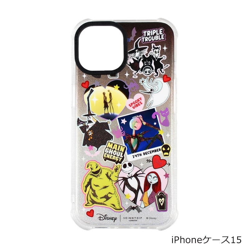 SKINNYDIP スキニーディップ Disney(ディズニー) iPhone15・16用