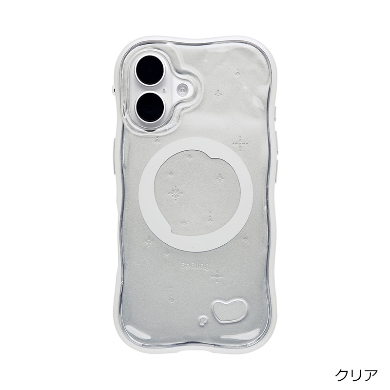 BeBling2 クリアケース iFace iPhone16ケース(クリア): 通常| プラザ