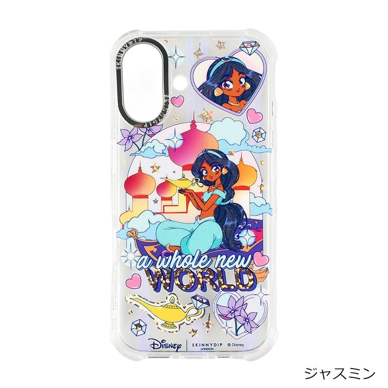 SKINNYDIP スキニーディップ ディズニープリンセス iPhone16用ケース