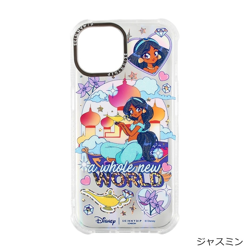 SKINNYDIP スキニーディップ ディズニープリンセス iPhone15用ケース
