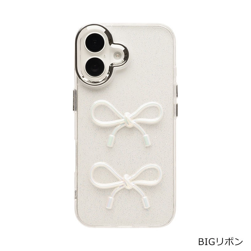 PHONEAR iPhone16用ケース(BIGリボン): 通常| プラザオンラインストア